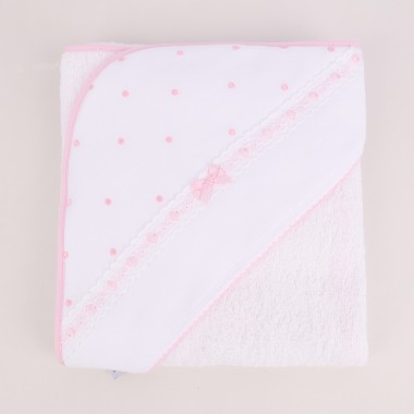 Toalha Banho 80x80 «Pintas Bordado»