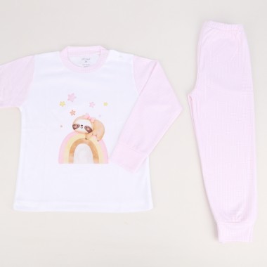 Pijama 2 Peças SEM CARDA «Preguiça»