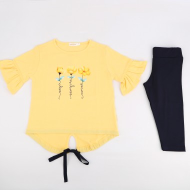 Conjunto Para Menina «Seja Sempre Amor»