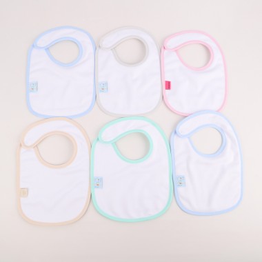 Pack de 6 Babetes «Pintar»
