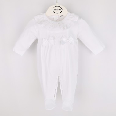 Babygrow Para Bebé VELUDO «Pintas/Folho/Laços»