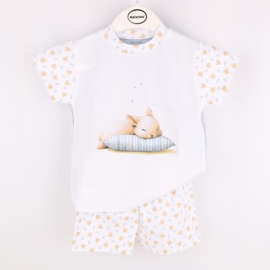 Pijama 2 Peças Criança «Coelhinho»