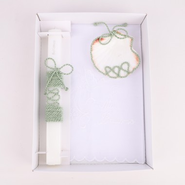 Conjunto Acessórios de Batismo