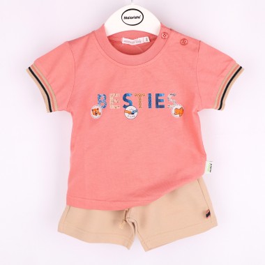 Conjunto Bebé 2 Peças «Besties»