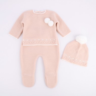 Conjunto 3 Peças MALHA «Pom-Pom ao Peito»