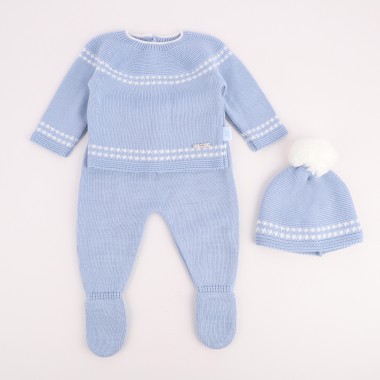 Conjunto 3 Peças MALHA «Riscas»