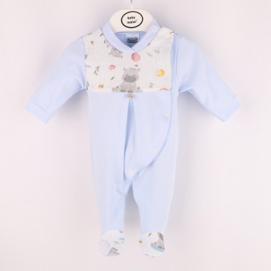 Babygrow Aberto de Lado ALGODÃO «Estampado»