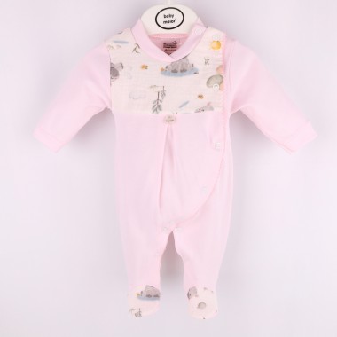 Babygrow Aberto de Lado ALGODÃO «Estampado»