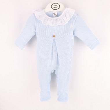 Babygrow Aberto de Lado MALHA «CANINHAS»