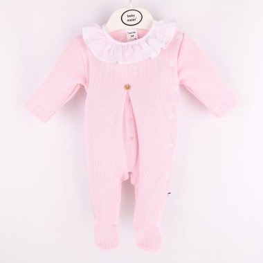 Babygrow Aberto de Lado MALHA «CANINHAS»