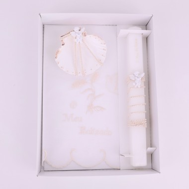 Conjunto Acessórios de Batismo