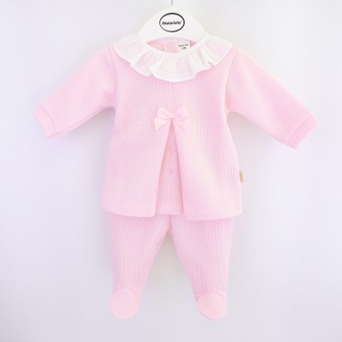 Conjunto 2 Peças «Folho/Laço»