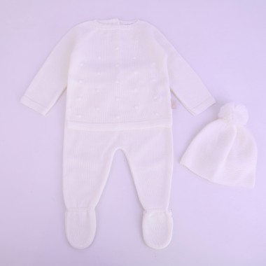 Conjunto 3 Peças MALHA «Pontinhos»