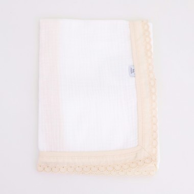 Fralda Musseline «Renda»