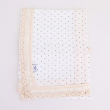 Fralda Musseline «Renda»