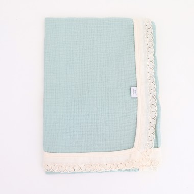 Fralda Musseline «Renda»