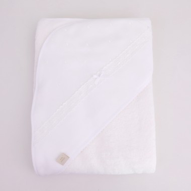 Toalha Banho 80x80 «Pintas Bordado»