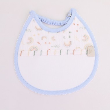 Babete Para Bebé «Arco-Íris»
