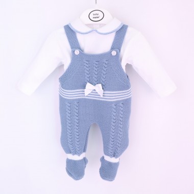 Conjunto 3 Peças MALHA «C/Gorro»