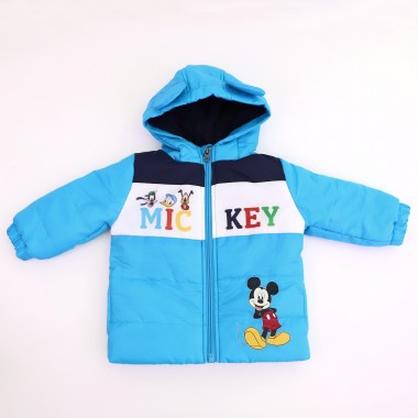 Parka C/Capuz Para Bebé «Mickey»