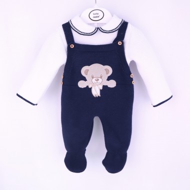 Conjunto 3 Peças MALHA «Ursinho»