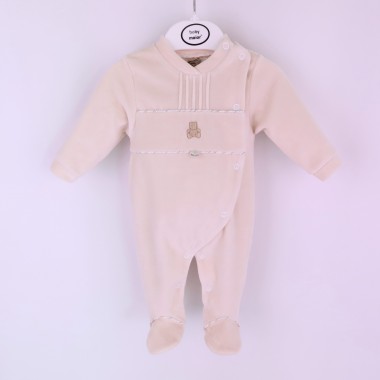 Babygrow Aberto de Lado VELUDO «Ursinho»