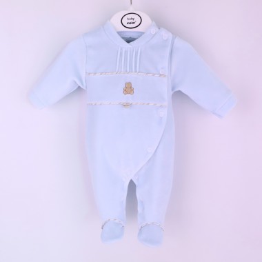 Babygrow Aberto de Lado VELUDO «Ursinho»