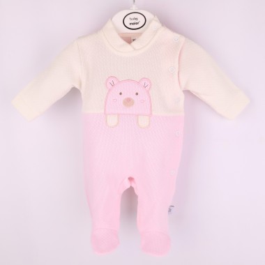 Babygrow Aberto de Lado Malha «Ursinho»