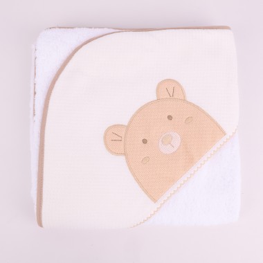 Toalha Banho 80x80 «Ursinho»