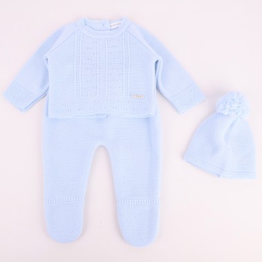 Conjunto 3 Peças MALHA «Estruturado»