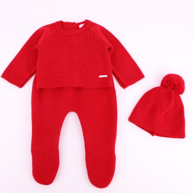 Conjunto 3 Peças MALHA «Estruturado»