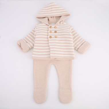 Conjunto 2 Peças MALHA «Riscas»