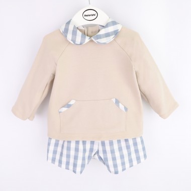 Conjunto Para Bebé «Xadrez»