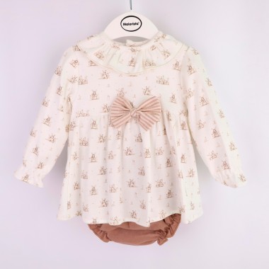Conjunto Para Bebé «Coelhos/Bombazine»