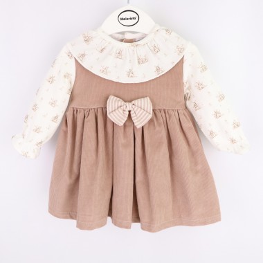 Vestido Para Bebé «Coelhos/Bombazine»