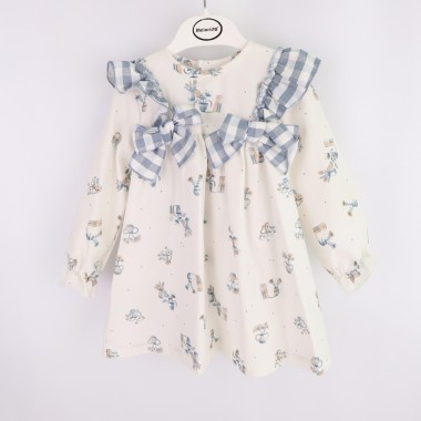 Vestido Para Menina «Jarro/Gato»