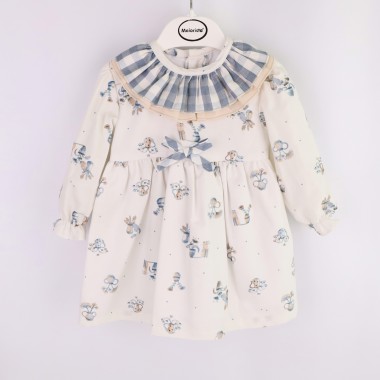 Vestido Para Bebé «Jarro/Gato»