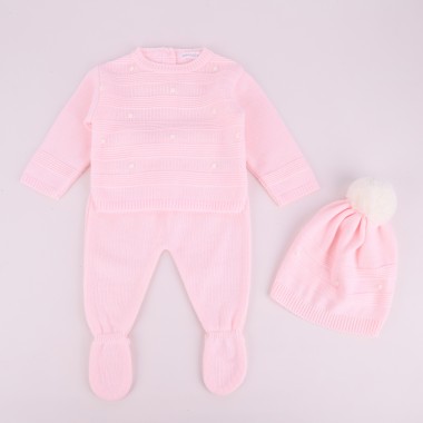 Conjunto 3 Peças MALHA «Pontinhos»