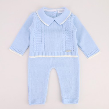 Conjunto 2 Peças MALHA «Gola/Tranças»