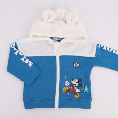 Casaco Com Capuz «Orelhas/Mickey»