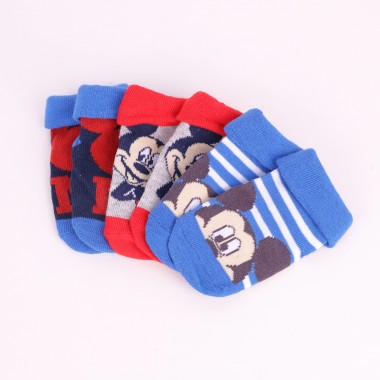 Pack 3 Pares Meias Bebé «Disney/Mickey»
