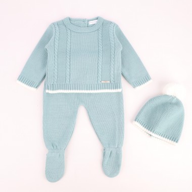 Conjunto 3 Peças MALHA «Tranças»