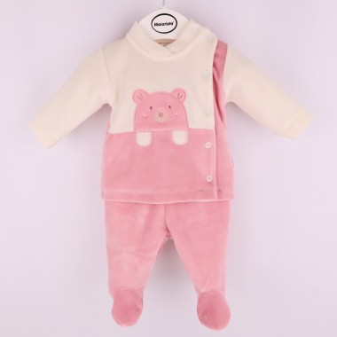 Conjunto 2 Peças VELUDO «Ursinho»
