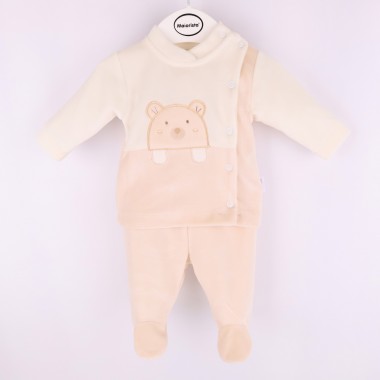 Conjunto 2 Peças VELUDO «Ursinho»