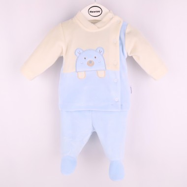 Conjunto 2 Peças VELUDO «Ursinho»