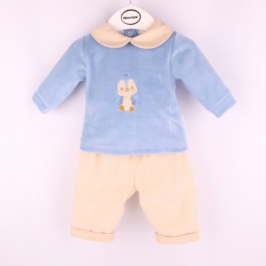 Conjunto Para Bebé 4 Peças «Pinguim»