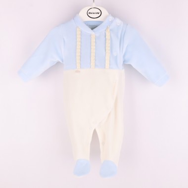 Babygrow Para Bebé VELUDO «3 Fitas»