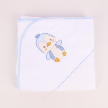 Toalha Banho 80x80 «PINGUIM»