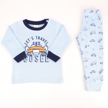 Pijama Para Menino «Carro»