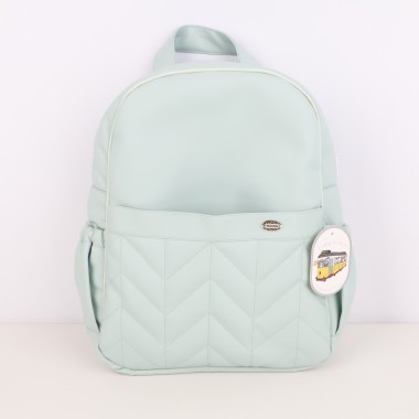 Mochila Maternidade Damasco «ZigZag»